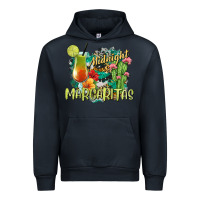 Navy Midnight Margaritas Urban Hoodie - texasbilliewilder