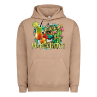 Pigment Burro Midnight Margaritas Urban Hoodie - texasbilliewilder
