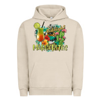 Pigment French Oak Midnight Margaritas Urban Hoodie - texasbilliewilder