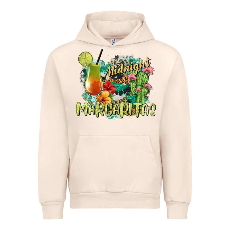 Midnight Margaritas Urban Hoodie by texasbilliewilder | Teevron