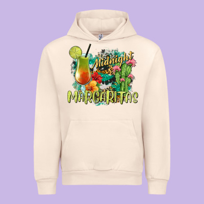 Midnight Margaritas Urban Hoodie Designed By Texasbilliewilder