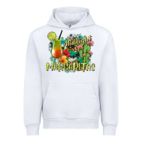 White Midnight Margaritas Urban Hoodie - texasbilliewilder