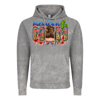 Cloud Rock mexican mom Vintage Hoodie - Zillion Design Studio