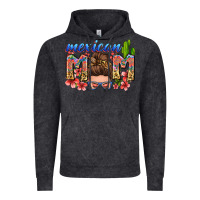 Vintage Black mexican mom Vintage Hoodie - Zillion Design Studio