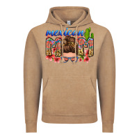 Vintage Coffee mexican mom Vintage Hoodie - Zillion Design Studio