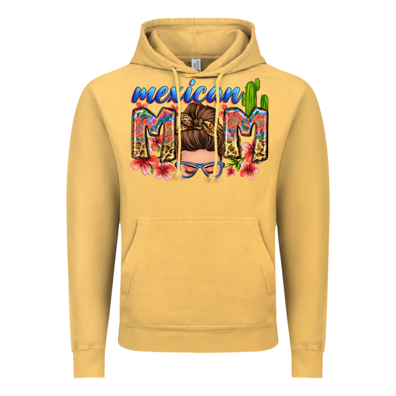 Mexican Mom Vintage Hoodie by Zillion Design Studio | Teevron