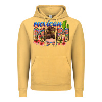 Vintage Mustard mexican mom Vintage Hoodie - Zillion Design Studio