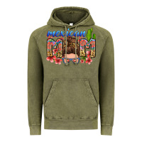 Vintage Olive mexican mom Vintage Hoodie - Zillion Design Studio