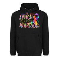 Black lynch syndrome warrior Heavyweight Hoodie - NancyCooperArtShop