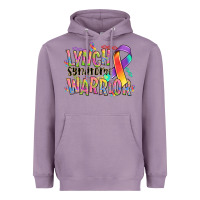 Lavender lynch syndrome warrior Heavyweight Hoodie - NancyCooperArtShop