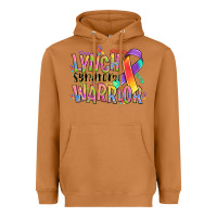 Meerkat lynch syndrome warrior Heavyweight Hoodie - NancyCooperArtShop