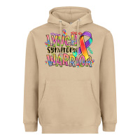 Mushroom lynch syndrome warrior Heavyweight Hoodie - NancyCooperArtShop