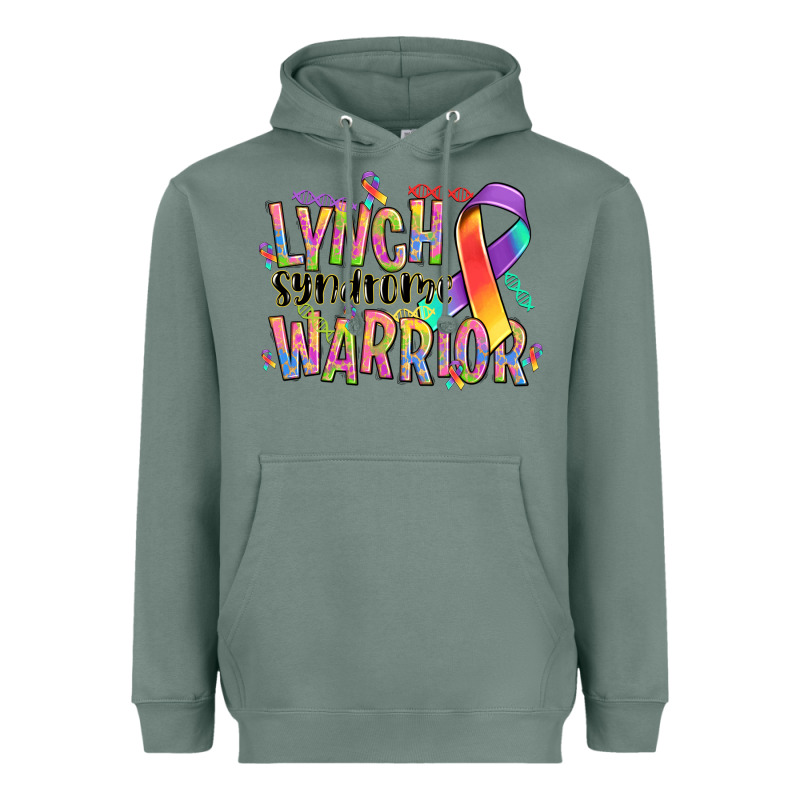 Lynch Syndrome Warrior Heavyweight Hoodie by NancyCooperArtShop | Teevron