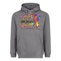 Storm lynch syndrome warrior Heavyweight Hoodie - NancyCooperArtShop