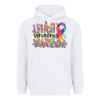 White lynch syndrome warrior Heavyweight Hoodie - NancyCooperArtShop