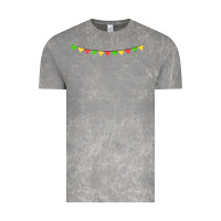 Cloud Rock mexican flags Vintage Tee - FaDigitalArtStudio
