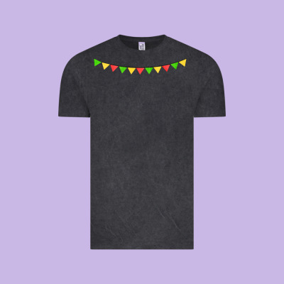 Mexican Flags Vintage Tee Designed By Fadigitalartstudio