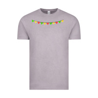 Vintage Zinc mexican flags Vintage Tee - FaDigitalArtStudio