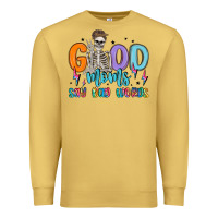 Antique Gold good moms say bad words Premium Sweatshirt - MaliasSmallBusiness