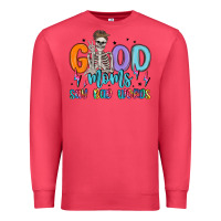 Cardinal good moms say bad words Premium Sweatshirt - MaliasSmallBusiness
