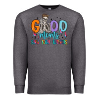 Charcoal Heather good moms say bad words Premium Sweatshirt - MaliasSmallBusiness