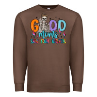 Chestnut good moms say bad words Premium Sweatshirt - MaliasSmallBusiness