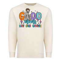 Sandshell good moms say bad words Premium Sweatshirt - MaliasSmallBusiness