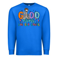 True Royal good moms say bad words Premium Sweatshirt - MaliasSmallBusiness