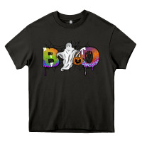 Asphalt Boo Heavy Core Tee - SublimationCraftShop