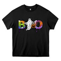 Black Boo Heavy Core Tee - SublimationCraftShop