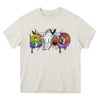 Cream Boo Heavy Core Tee - SublimationCraftShop
