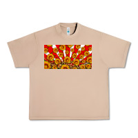 Burro usa sunflowers leopard license plate Urban Heavy Tee - HRA Design Shop