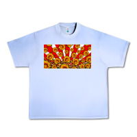 Grape Ice usa sunflowers leopard license plate Urban Heavy Tee - HRA Design Shop
