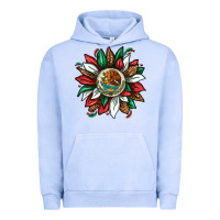 Pigment Grape Ice Mexican Sunflower Urban Hoodie - texasbilliewilder