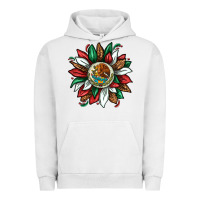Pigment Lunar Rock Mexican Sunflower Urban Hoodie - texasbilliewilder