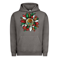 Pigment Tornado Mexican Sunflower Urban Hoodie - texasbilliewilder