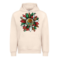 Sandshell Mexican Sunflower Urban Hoodie - texasbilliewilder