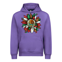Tulip Mexican Sunflower Urban Hoodie - texasbilliewilder
