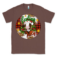 Chestnut Christmas feeling jolly cow ornament Classic Tee - Artiststas
