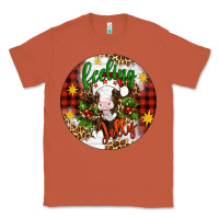 Copper Christmas feeling jolly cow ornament Classic Tee - Artiststas