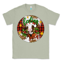 Matcha Christmas feeling jolly cow ornament Classic Tee - Artiststas