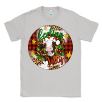 Moon Dust Christmas feeling jolly cow ornament Classic Tee - Artiststas