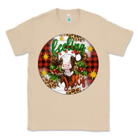 Mushroom Christmas feeling jolly cow ornament Classic Tee - Artiststas