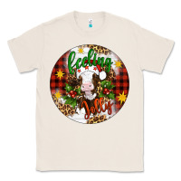 Natural Christmas feeling jolly cow ornament Classic Tee - Artiststas