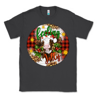 Smoke Christmas feeling jolly cow ornament Classic Tee - Artiststas