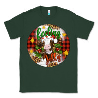 Sports Green Christmas feeling jolly cow ornament Classic Tee - Artiststas