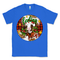 True Royal Christmas feeling jolly cow ornament Classic Tee - Artiststas