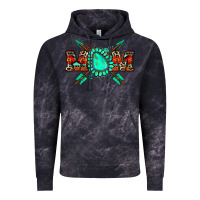 Cloud Black aztec mom Vintage Hoodie - Zillion Design Studio