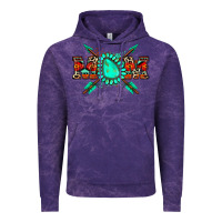 Cloud Purple aztec mom Vintage Hoodie - Zillion Design Studio