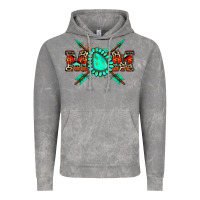 Cloud Rock aztec mom Vintage Hoodie - Zillion Design Studio